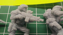 Ranger Squad 28mm / 32mm - Cyberpunk - Modern Warfare Miniature for Zona Alfa - Fallout Wasteland - Tabletop RPG Minifigures