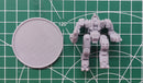Power Mech GORYLA - 28mm Scale Miniature for Tabletop RPG Sci-Fi Wargames