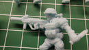 Scout Ranger Squad 28mm / 32mm - Cyberpunk - Modern Warfare Miniature for Zona Alfa - Fallout Wasteland - Tabletop RPG Minifigures