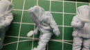 Bio Hazard Researchers - ZONA ALFA - 20mm - 28mm - 32mm Scale Minifigures - Miniature Gaming Tabletop RPG Wargaming