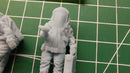 Bio Hazard Researchers - ZONA ALFA - 20mm - 28mm - 32mm Scale Minifigures - Miniature Gaming Tabletop RPG Wargaming