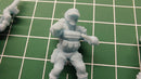 Scout Ranger Squad 28mm / 32mm - Cyberpunk - Modern Warfare Miniature for Zona Alfa - Fallout Wasteland - Tabletop RPG Minifigures