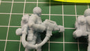 Energy Weapon Squad 28mm/32mm - Five Minis - Modern Wargaming Miniature for Tabletop RPG