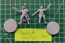 Stalker Gunslingers - Post Apocalyptic Miniature for Zona Alfa - Fallout Wasteland - Tabletop RPG - 20mm / 28mm / 32mm Scale Minifigures