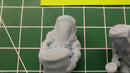 Bio Hazard Researchers - ZONA ALFA - 20mm - 28mm - 32mm Scale Minifigures - Miniature Gaming Tabletop RPG Wargaming