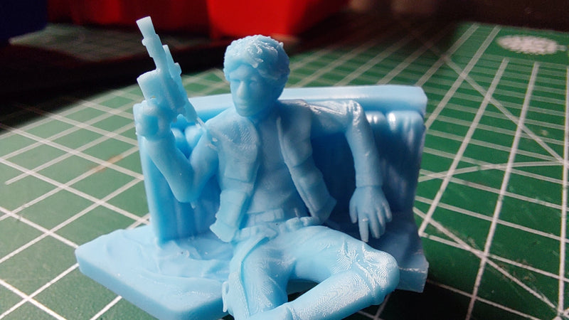 Han in the Cantina - Star Wars Legion 35mm Proxy Miniature for Tabletop RPG
