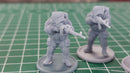 Stalker Squad | ZONA ALFA | Modern Wargaming Miniatures for Tabletop RPG | 20mm / 28mm / 32mm Scale Minifigures