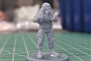 Stalker with Svarog Detector - ZONA ALFA - 28mm / 32mm Minifigure - Modern Wargaming Miniatures for Tabletop RPG