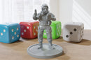 Stalker with Svarog Detector - ZONA ALFA - 28mm / 32mm Minifigure - Modern Wargaming Miniatures for Tabletop RPG