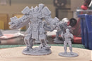 Purifire Heavy Mech - 28mm Scale for Tabletop RPG Sci-Fi Wargames like , Infinity the Game