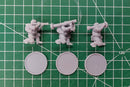 US AT-Team - Three 28mm/32mm Minifigures - Modern Wargaming Miniatures for Tabletop RPG