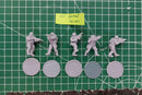 US Special Forces - Modern Wargaming Miniatures for Tabletop RPG - 28mm / 32mm Scale Minifigures