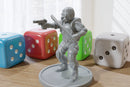 Stalker Loner with Manchette - ZONA ALFA - 28mm / 32mm Minifigure - Modern Wargaming Miniatures for Tabletop RPG