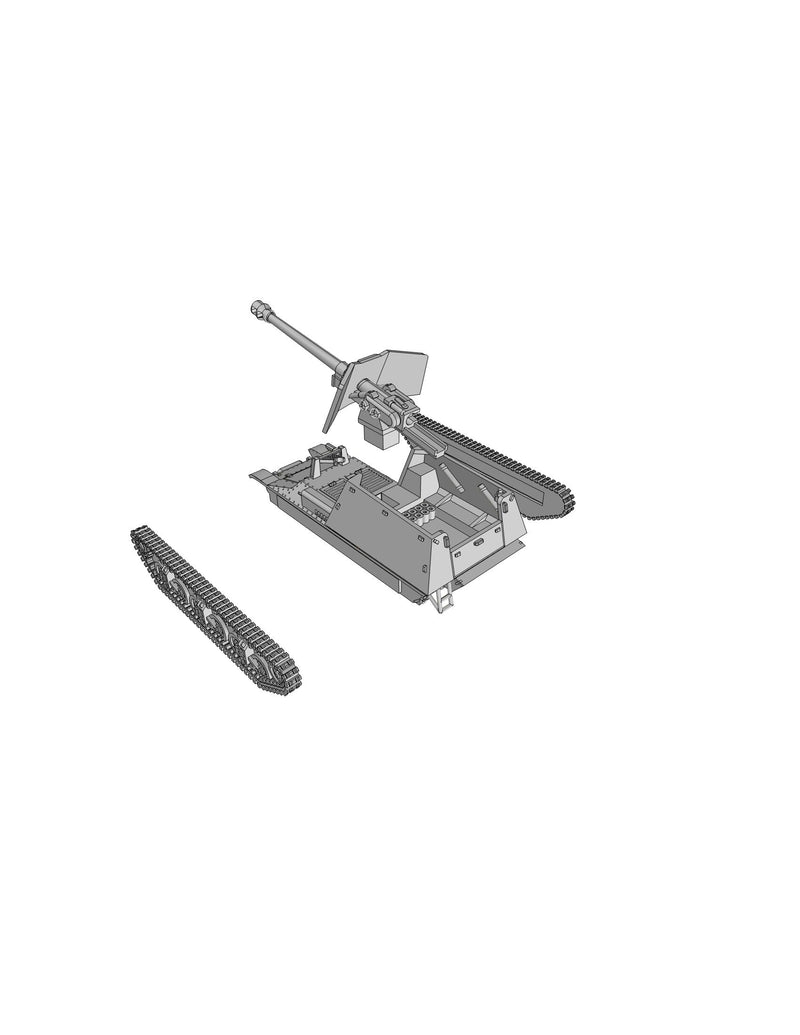 Marder I - WW2 German Tank - 3D Resin Printed 28mm / 20mm / 15mm Miniature Tabletop Wargaming Vehicle