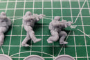 MARSOC Rifle Squad - Five - Modern Wargaming Miniatures for Tabletop RPG - 20mm / 28mm / 32mm Scale Minifigures