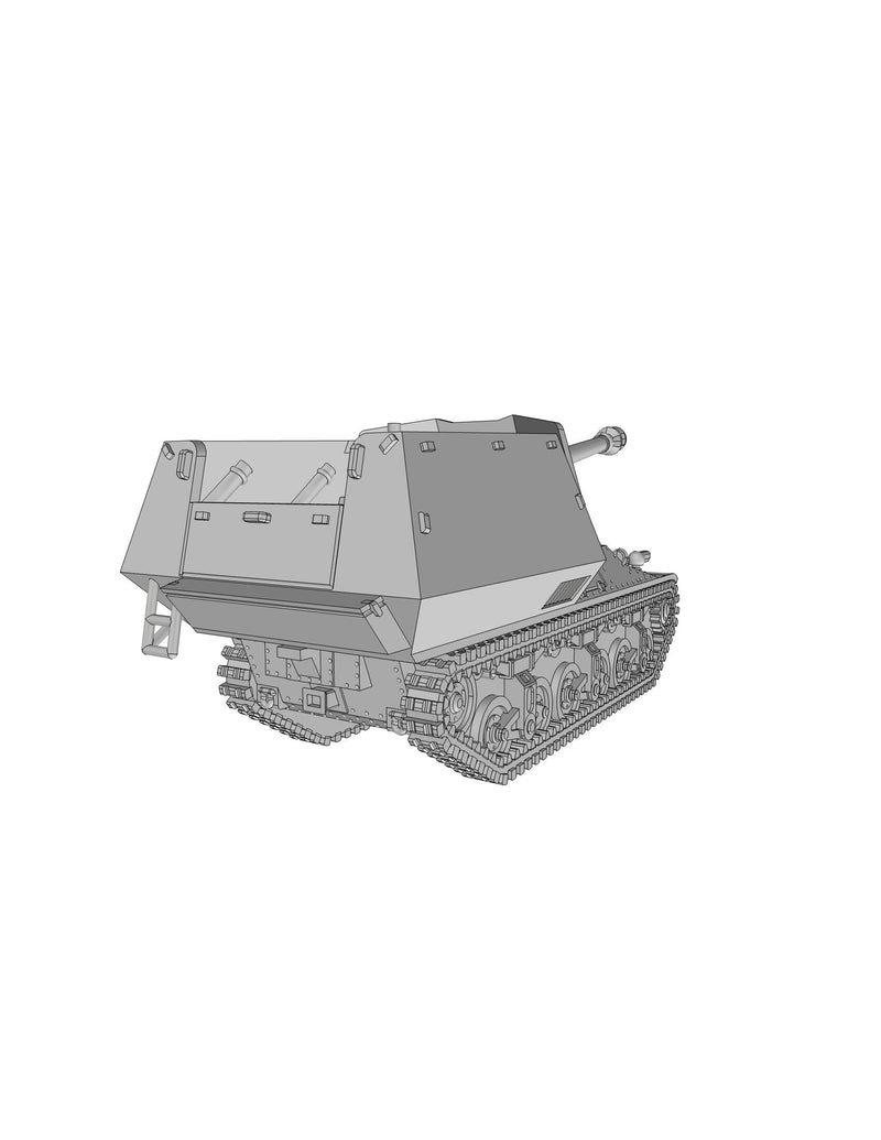 Marder I - WW2 German Tank - 3D Resin Printed 28mm / 20mm / 15mm Miniature Tabletop Wargaming Vehicle