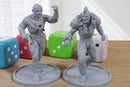Lord & Wez - 3D Printed Minifigures for Post Apocalyptic Miniature Tabletop Games like Zona Alfa - Fallout Wasteland