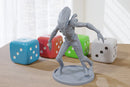 Xeno Monster - Sci-fi / Cyberpunk Miniatures for Tabletop Games - 28mm / 32mm Scale Minifigures