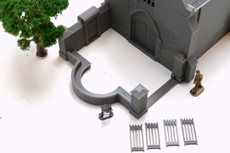 Chapelle Saint-Louis de Formigny - Tabletop Wargaming WW2 Terrain | Miniature 3D Printed Model | Flames of War - Zona Alfa - Bolt Action