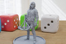 Daryl - 3D Printed Minifigure for Zombie Post Apocalyptic Miniature Tabletop Games TTRPG