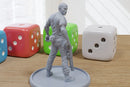 Sean - 3D Printed Minifigure for Zombie Post Apocalyptic Miniature Tabletop Games TTRPG
