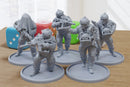 Frogman V2 - 3D Printed Minifigures for Modern Tabletop Wargaming 28mm / 32mm Scale