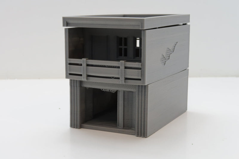 Vietnam Urban Commercial / Residential Building (VUB_T04) Nam, Hue, Saigon insipred 3D Printed Tabletop Wargaming Miniature Terrain