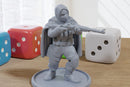 Ghost Sniper - 3D Printed Minifigure for Zombie Post Apocalyptic Miniature Tabletop Games TTRPG