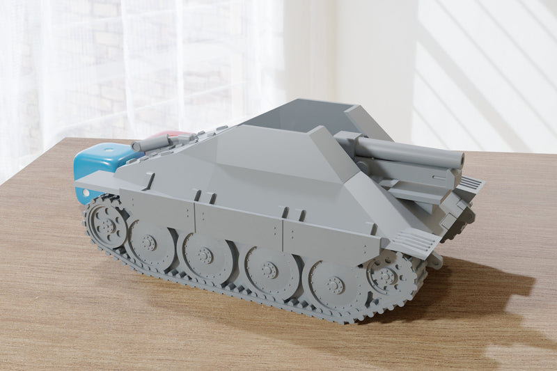 SIG 33-1 auf 38(t) Grille - WW2 German Tank - 3D Resin Printed 28mm / 20mm / 15mm Miniature Tabletop Wargaming Vehicle