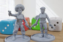 Marimacho Team - 3D Printed Minifigures for Zombie Post Apocalyptic Miniature Tabletop Games TTRPG