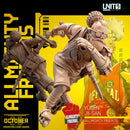 YugenJiiSan - 3D Printed Mini's - Cyberpunk / Sci-Fi - Tabletop Miniature Wargaming - 28mm / 32mm Scale Minifigures