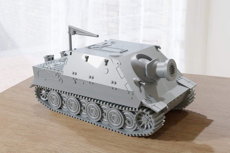 Sturmtiger / Sturmmörserwagen 606/4 WW2 German Tank - 3D Resin Printed 28mm / 20mm / 15mm Miniature Tabletop Wargaming Vehicle