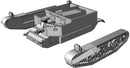 Universal Carrier MK I - British WW2 Vehicle - 3D Resin Printed 28mm / 20mm / 15mm Miniature Tabletop Wargaming