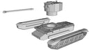 Challenger Cruiser Tank (A30) WW2 British 3D Resin Printed 28mm / 20mm / 15mm Miniature Tabletop Wargaming Vehicle