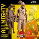 YugenJiiSan - 3D Printed Mini's - Cyberpunk / Sci-Fi - Tabletop Miniature Wargaming - 28mm / 32mm Scale Minifigures