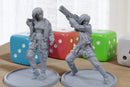 Yumiko - 3D Printed Mini's - Cyberpunk / Sci-Fi - Tabletop Miniature Wargaming - 28mm / 32mm Scale Minifigures