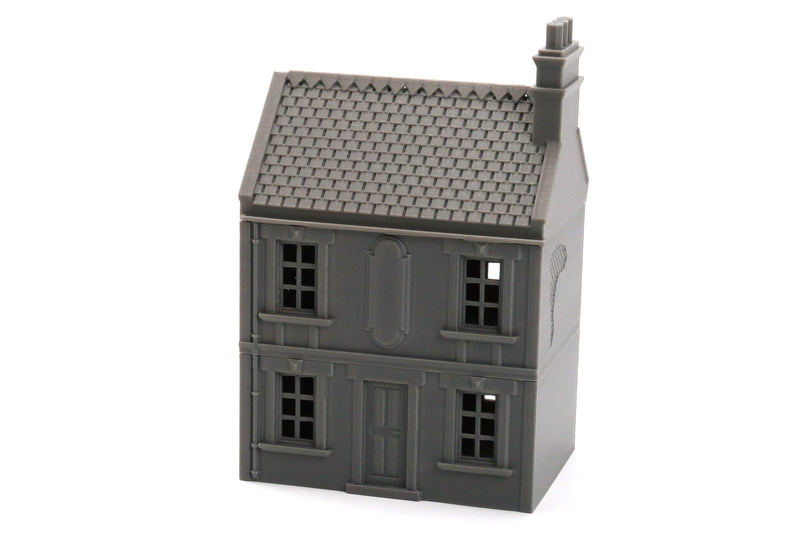 Normandy French Cottage DS T9 - 3D Printed Tabletop Wargaming Terrain for Miniature Games like Bolt Action, Flames of War