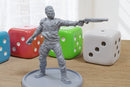 Max with Mouth Cage - 3D Printed Minifigure for Zombie Post Apocalyptic Miniature Tabletop Games TTRPG
