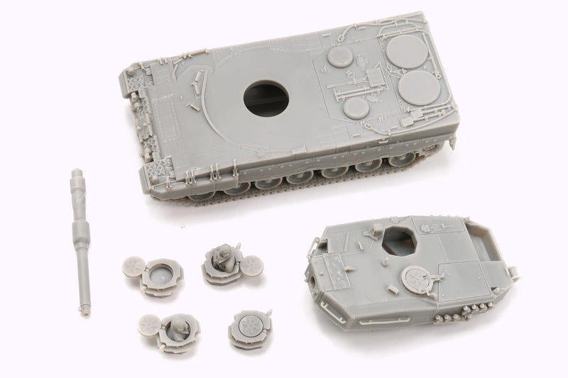 Leopard 2A4 Main Tank - 3D Printed Miniature Wargaming Combat Vehicle - 28mm / 20mm / 15mm Scale